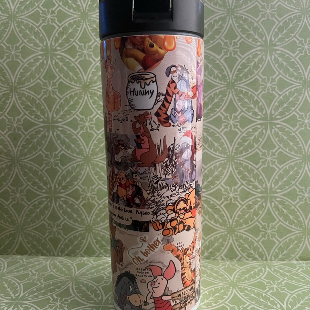 Winnie the Pooh Themed Insulated Bottle
